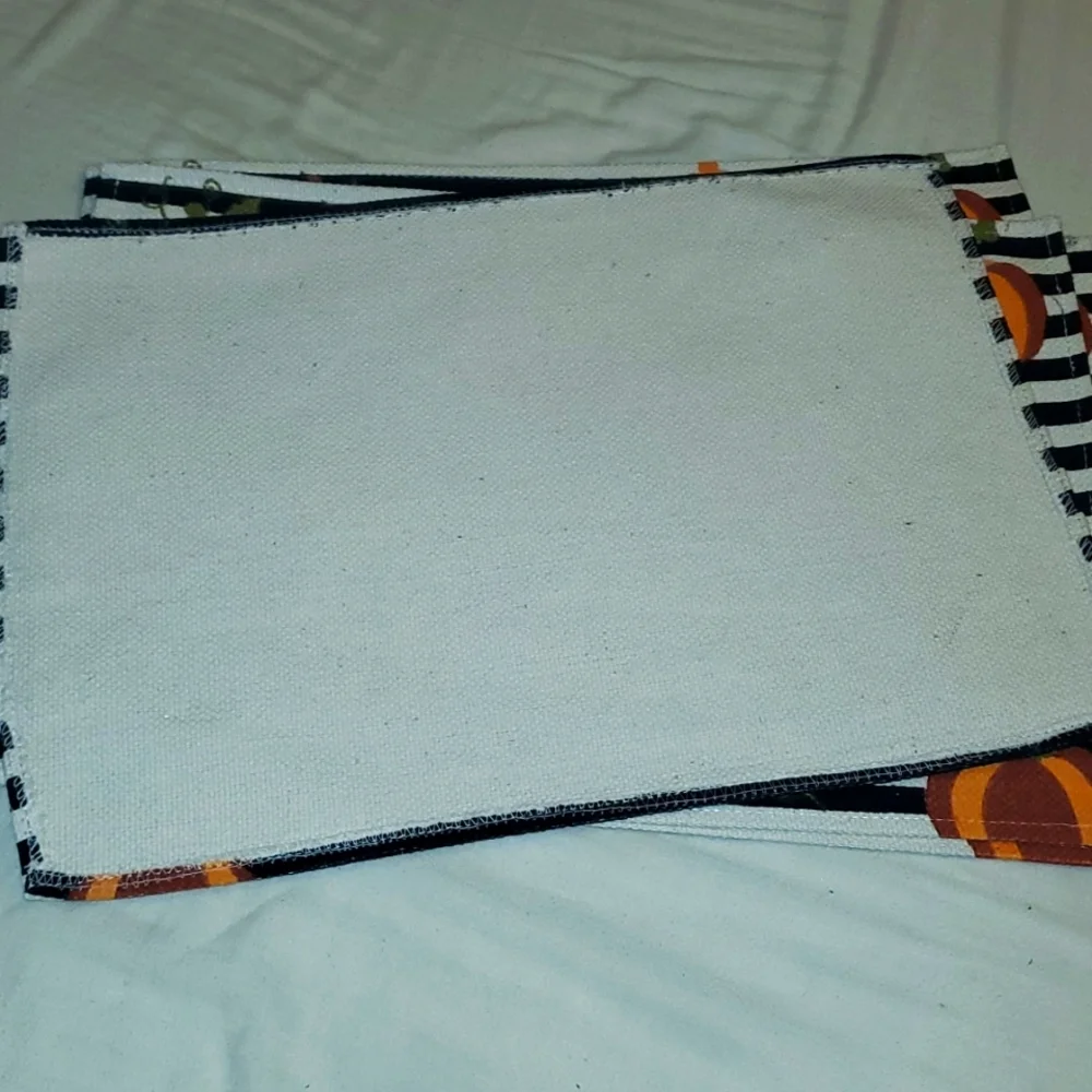 Fall Print Placements Set of 4